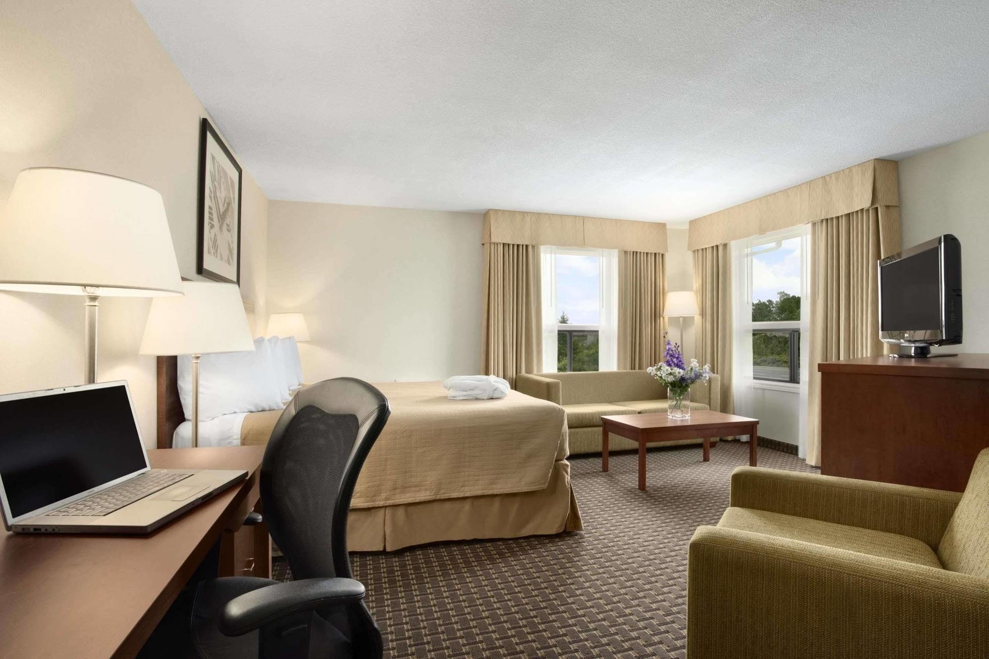 Quality Inn North Bay Exterior foto